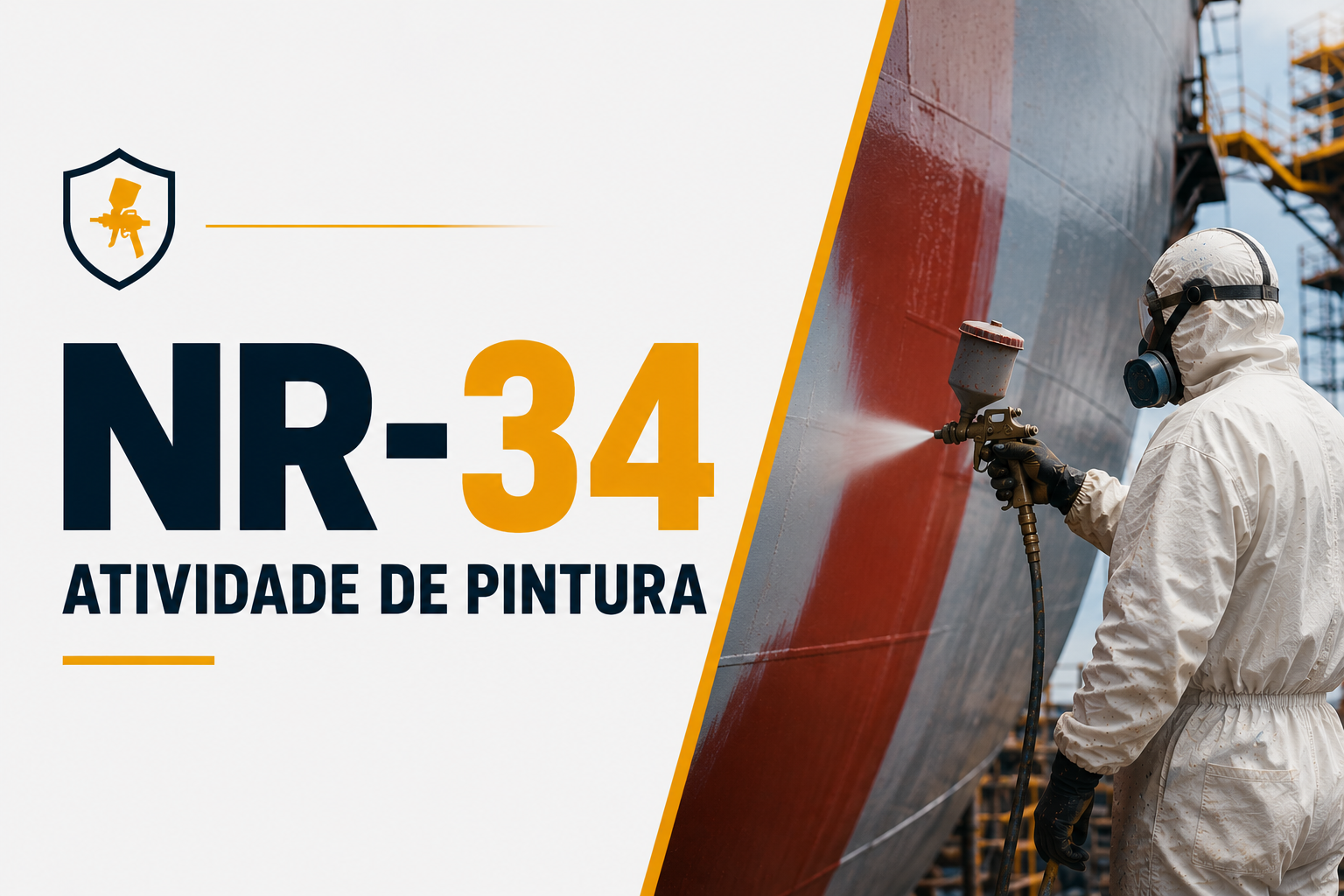 NR-34 Atividade de Pintura