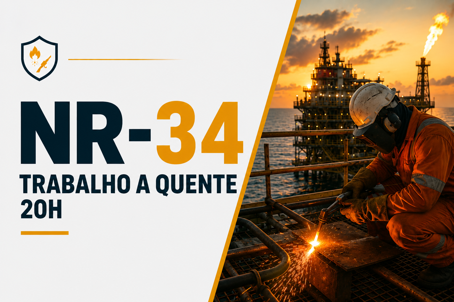 NR-34 - Trabalho a Quente 