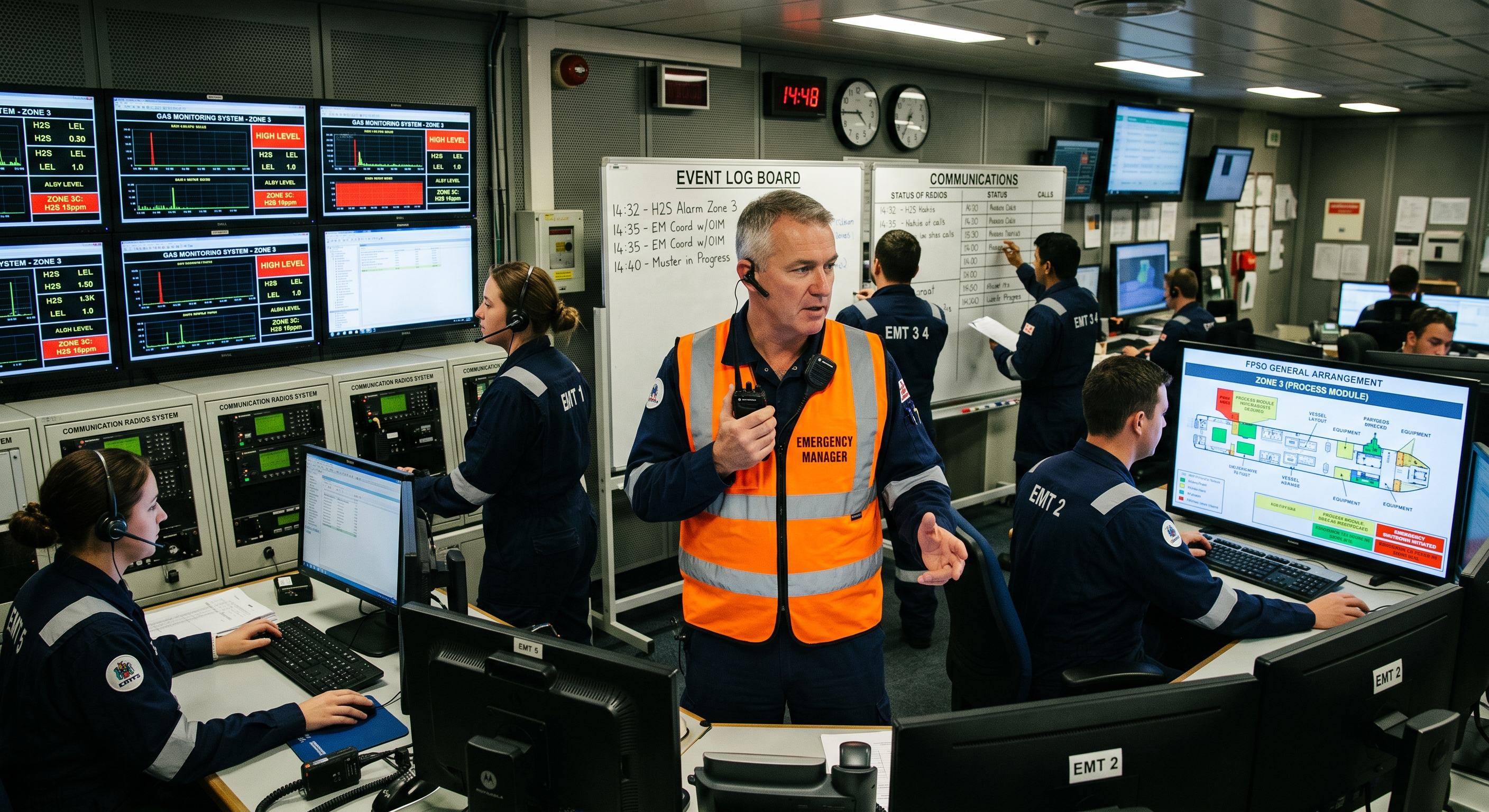 MEMIR — Major Emergency Management Initial Response