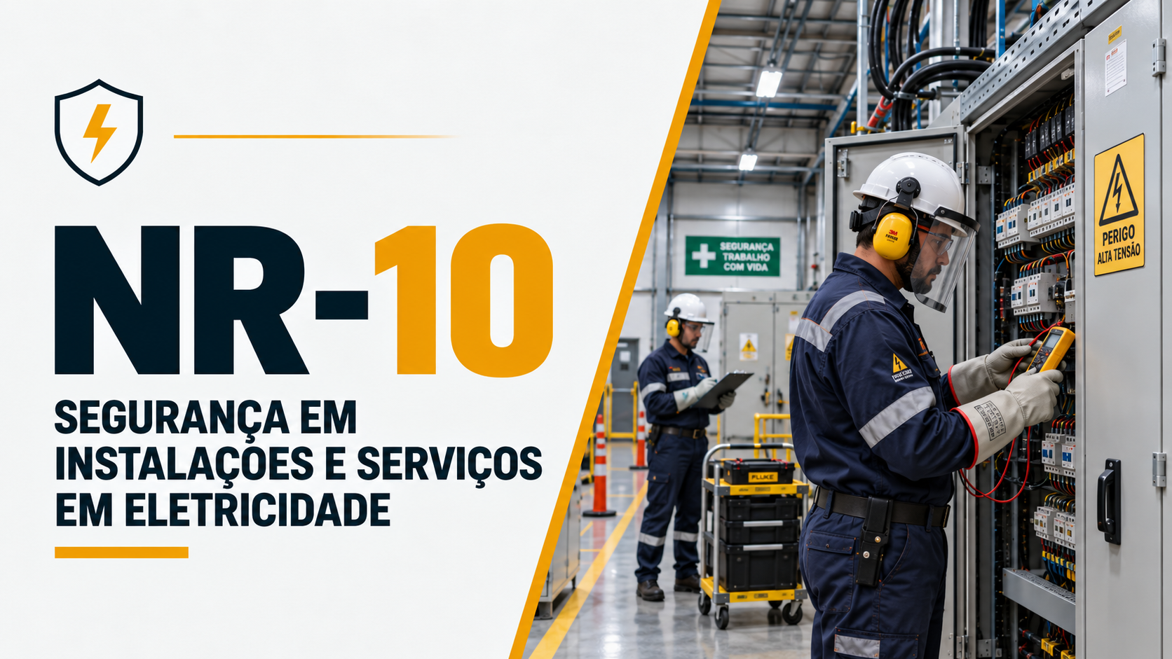 NR-10 Segurança em Instalações e Serviços em Eletricidade