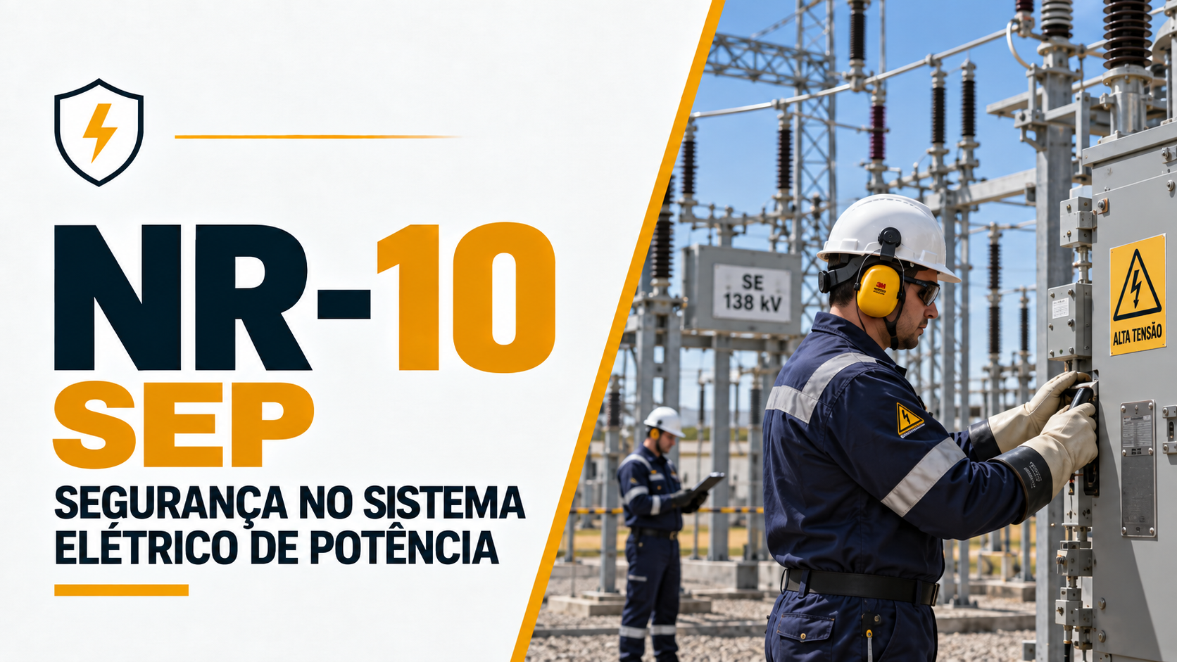 NR-10 SEP – Segurança no Sistema Elétrico de Potência