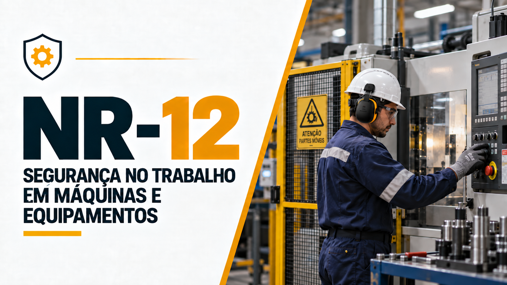 NR-12 Segurança no Trabalho em Máquinas e Equipamentos