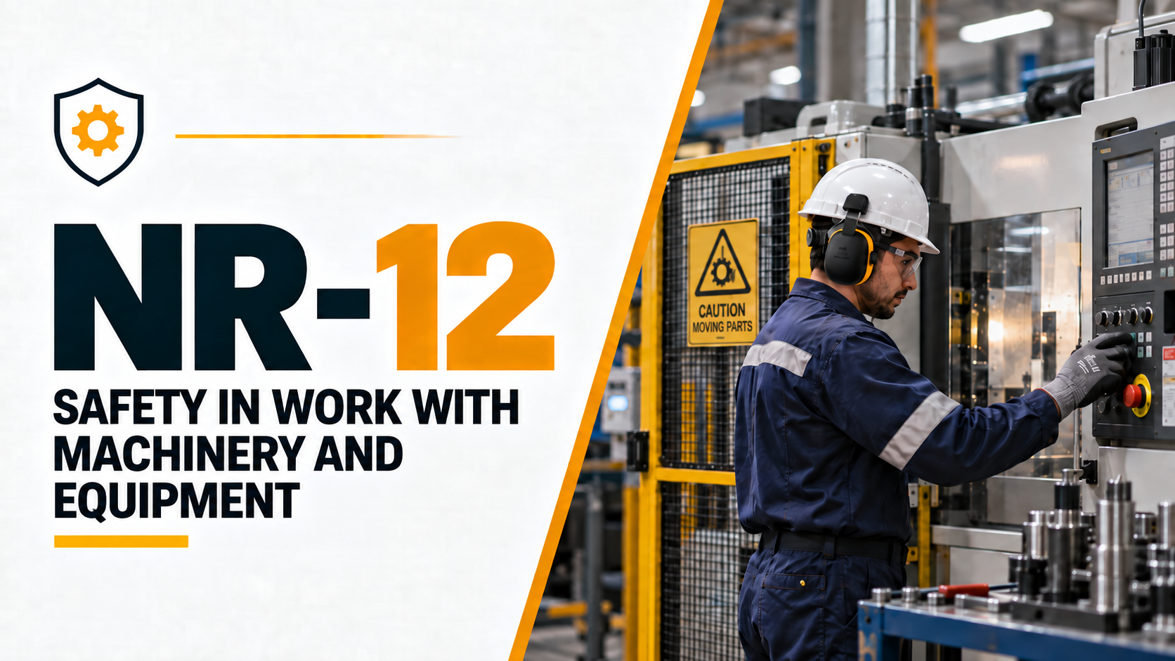 NR-12 Safety in Work with Machinery and Equipment