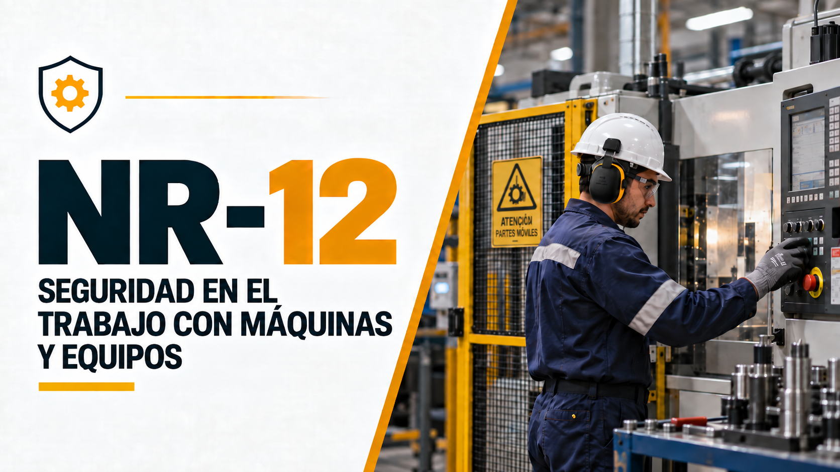 NR-12 Seguridad en el Trabajo con Máquinas y Equipos