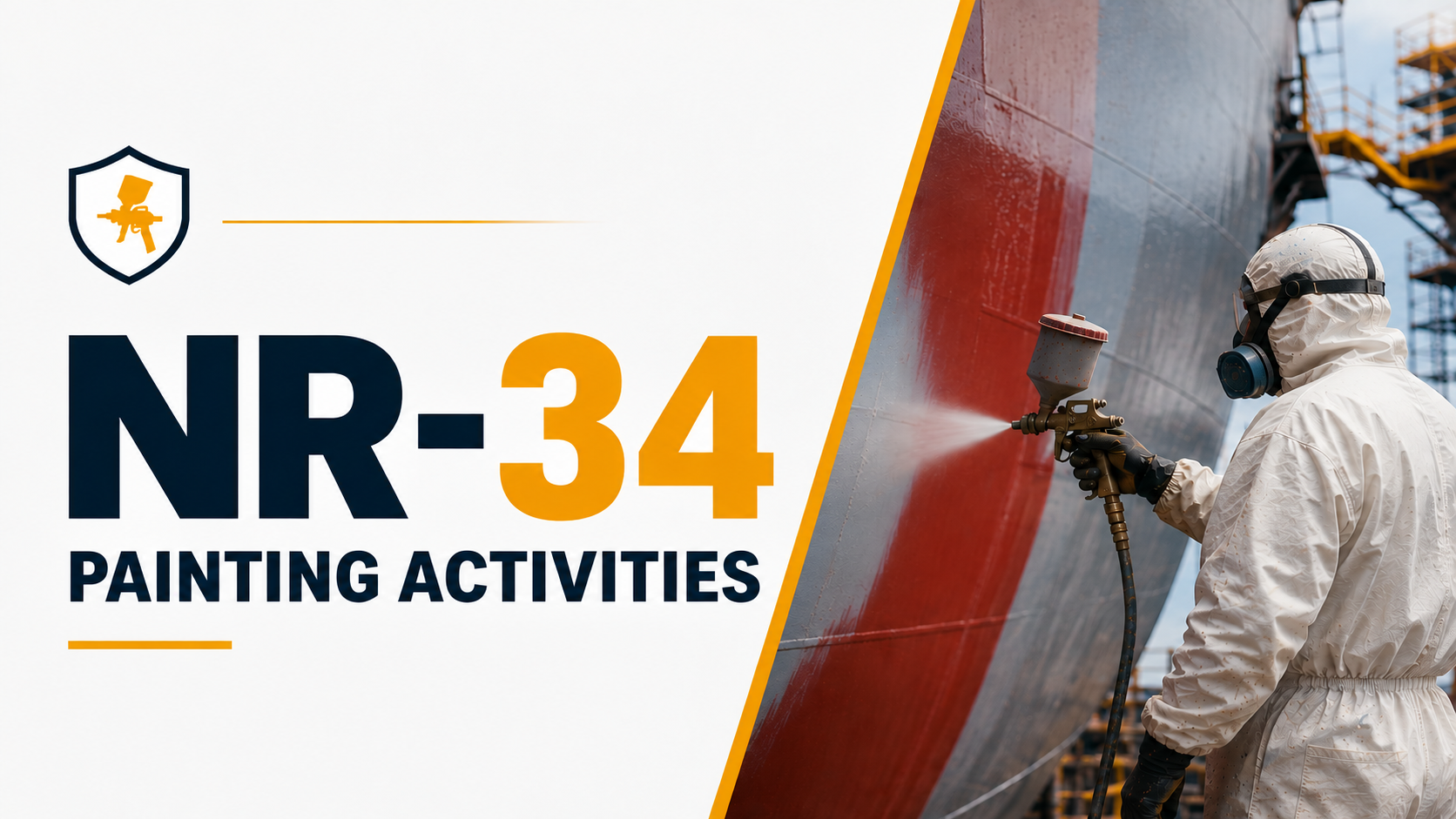 NR-34 Painting Activities