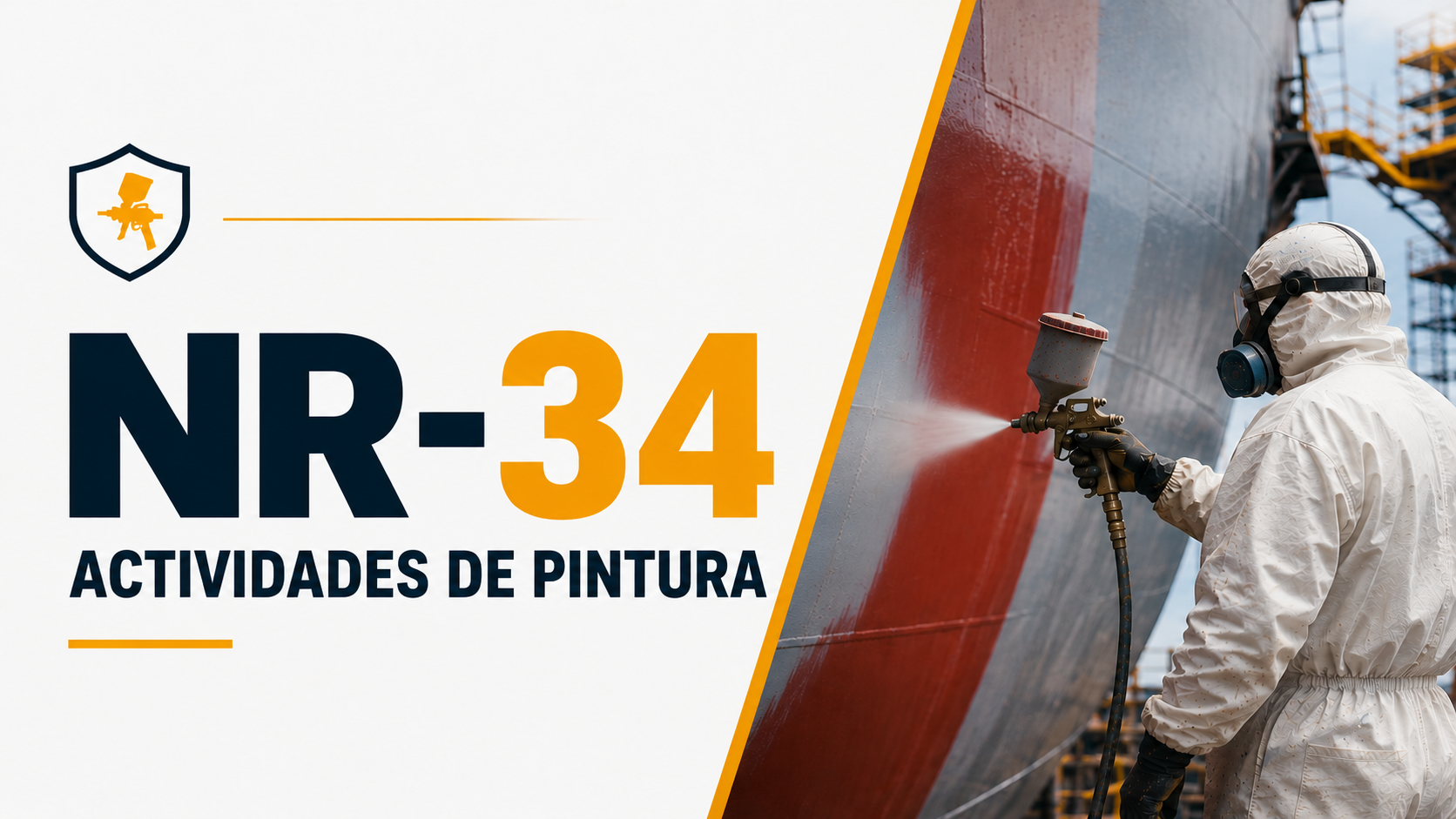 NR-34 Actividades de Pintura