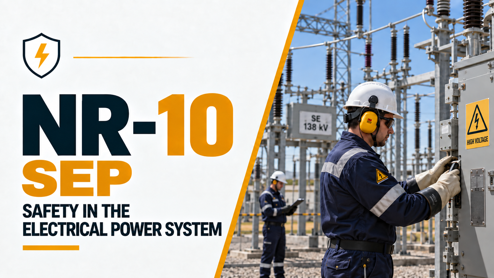 NR-10 SEP – Safety in the Electrical Power System