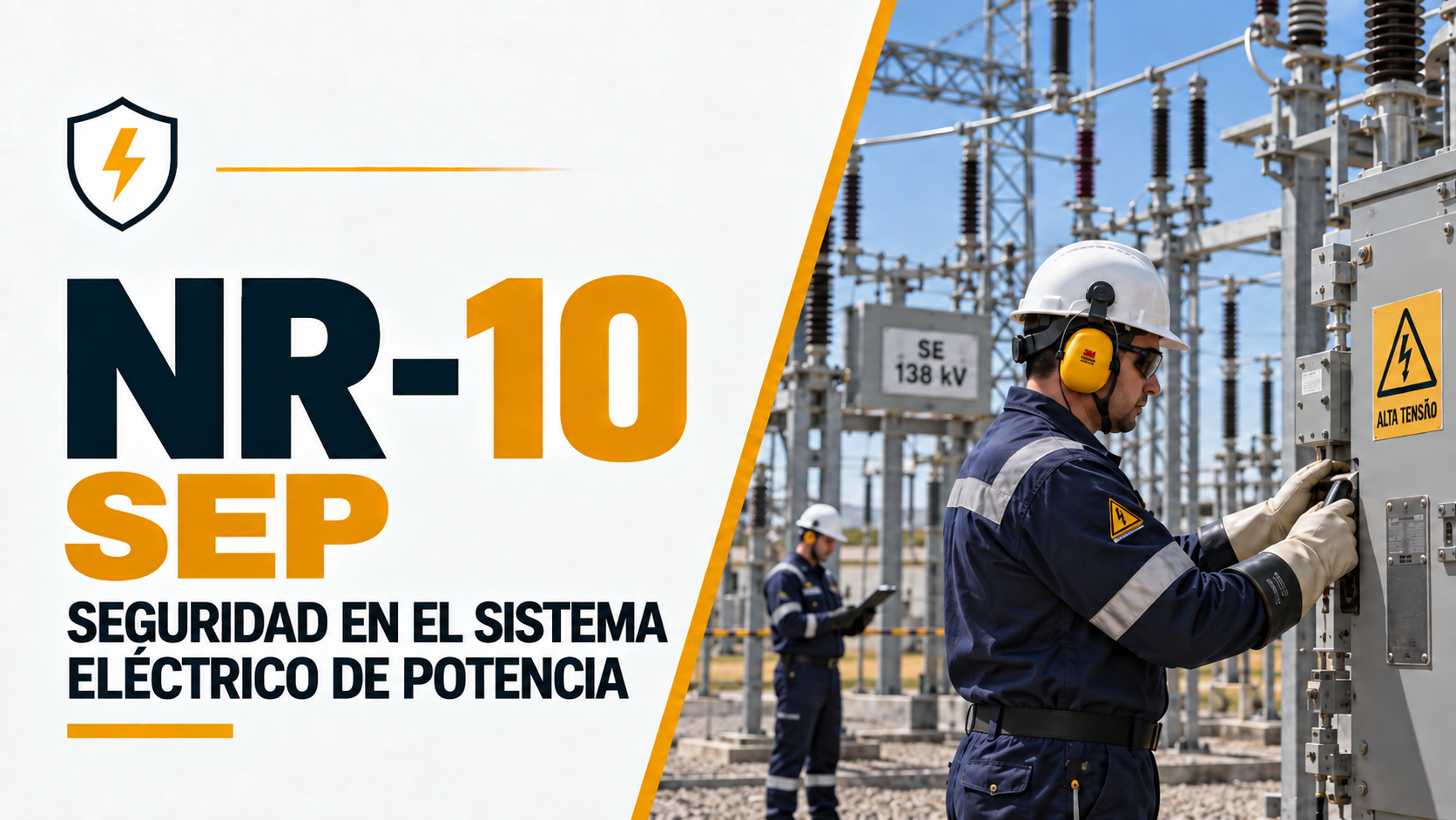 NR-10 SEP – Seguridad en el Sistema Eléctrico de Potencia