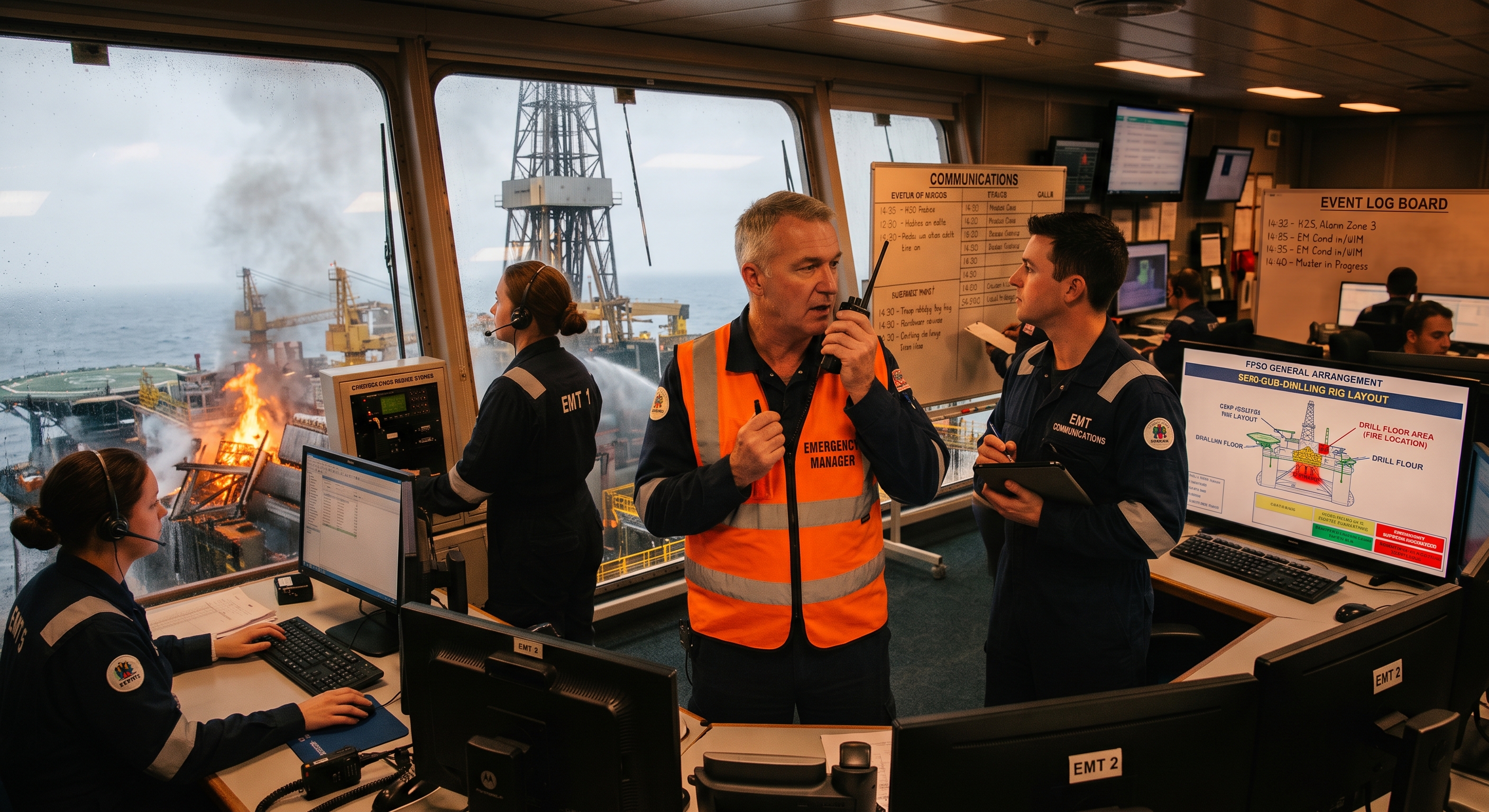 PIC — OIM Assessment in Emergency Control