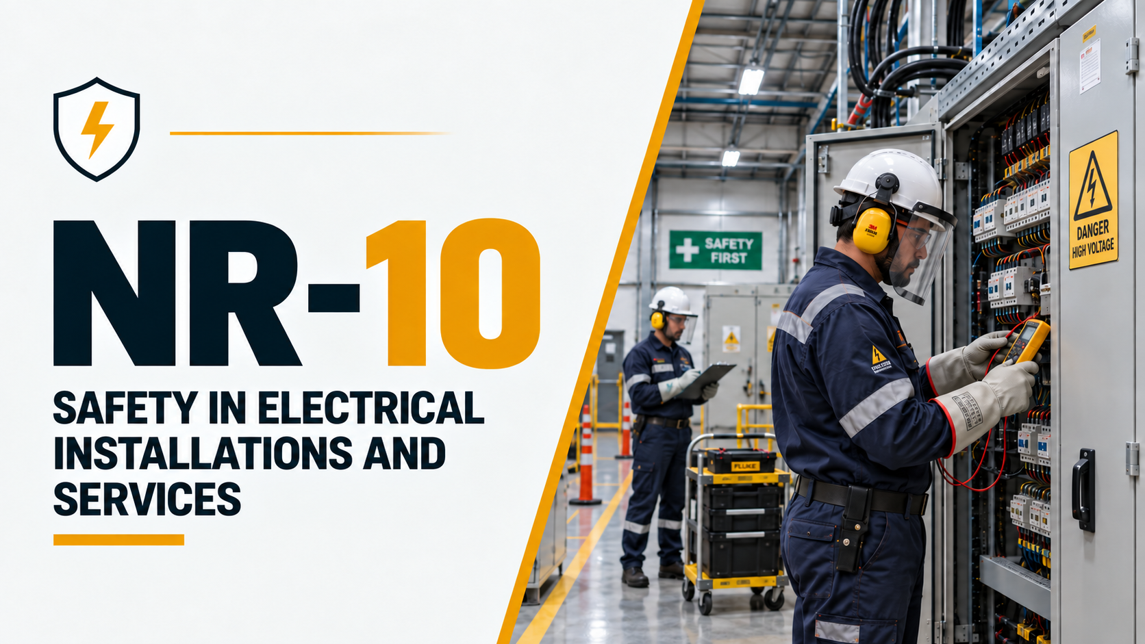 NR-10  Safety in Electrical Installations and Services
