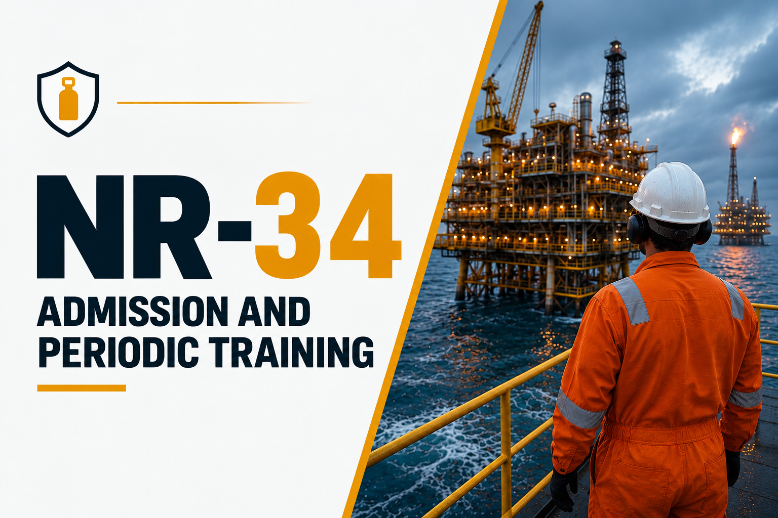 NR-34 Admission and Periodic Training