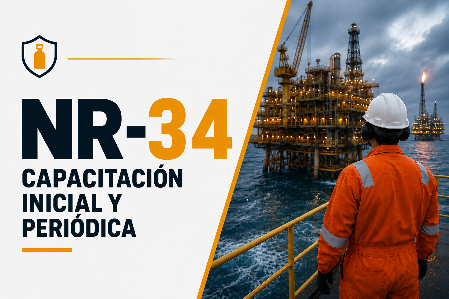 NR-34 Capacitación Inicial y Periódica
