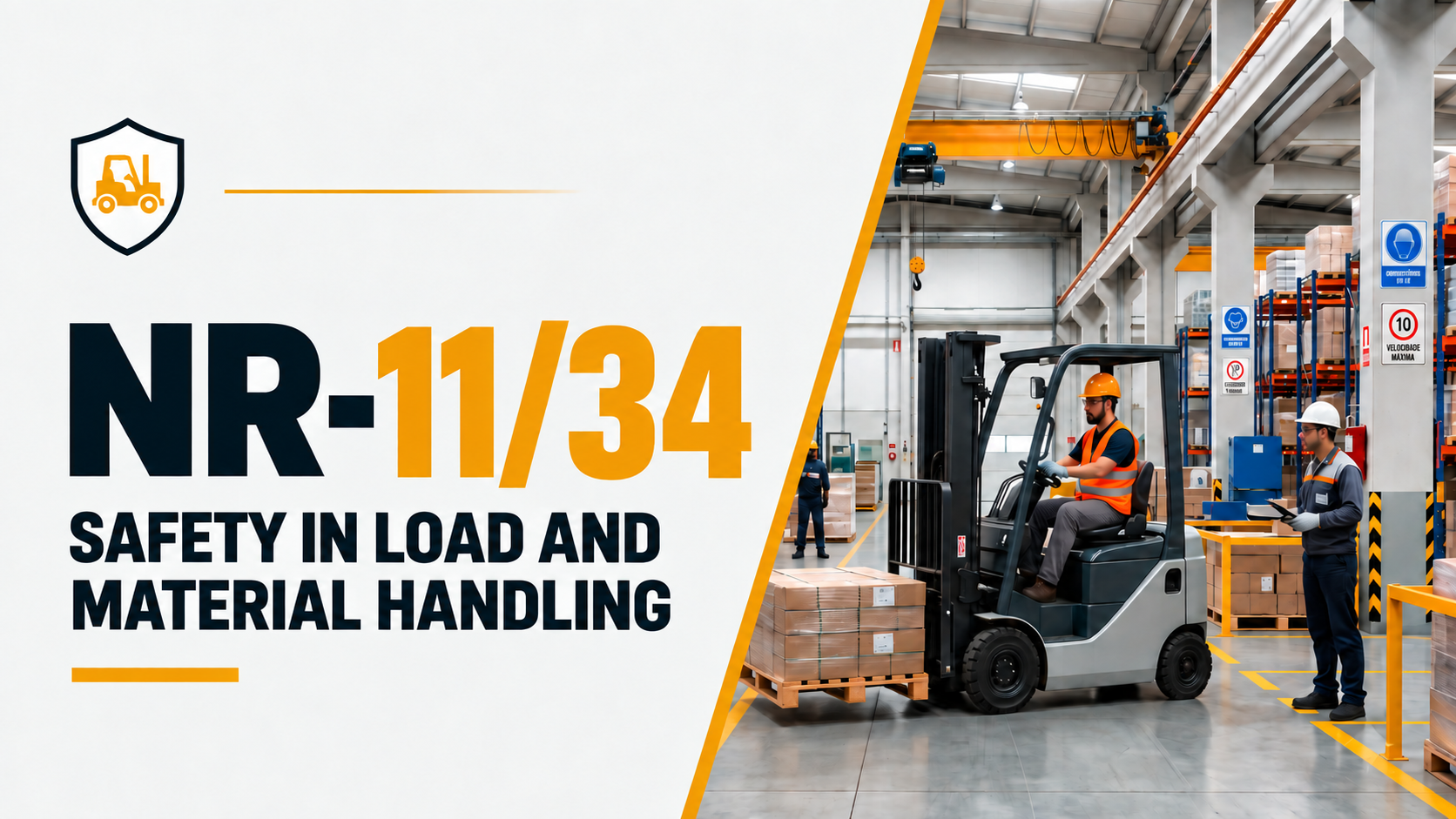NR-11/34 Safety in Load and Material Handling