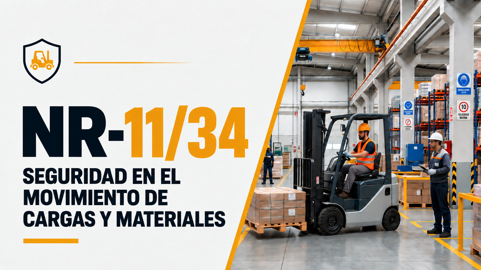 NR-11/34 Seguridad en el Movimiento de Cargas y Materiales