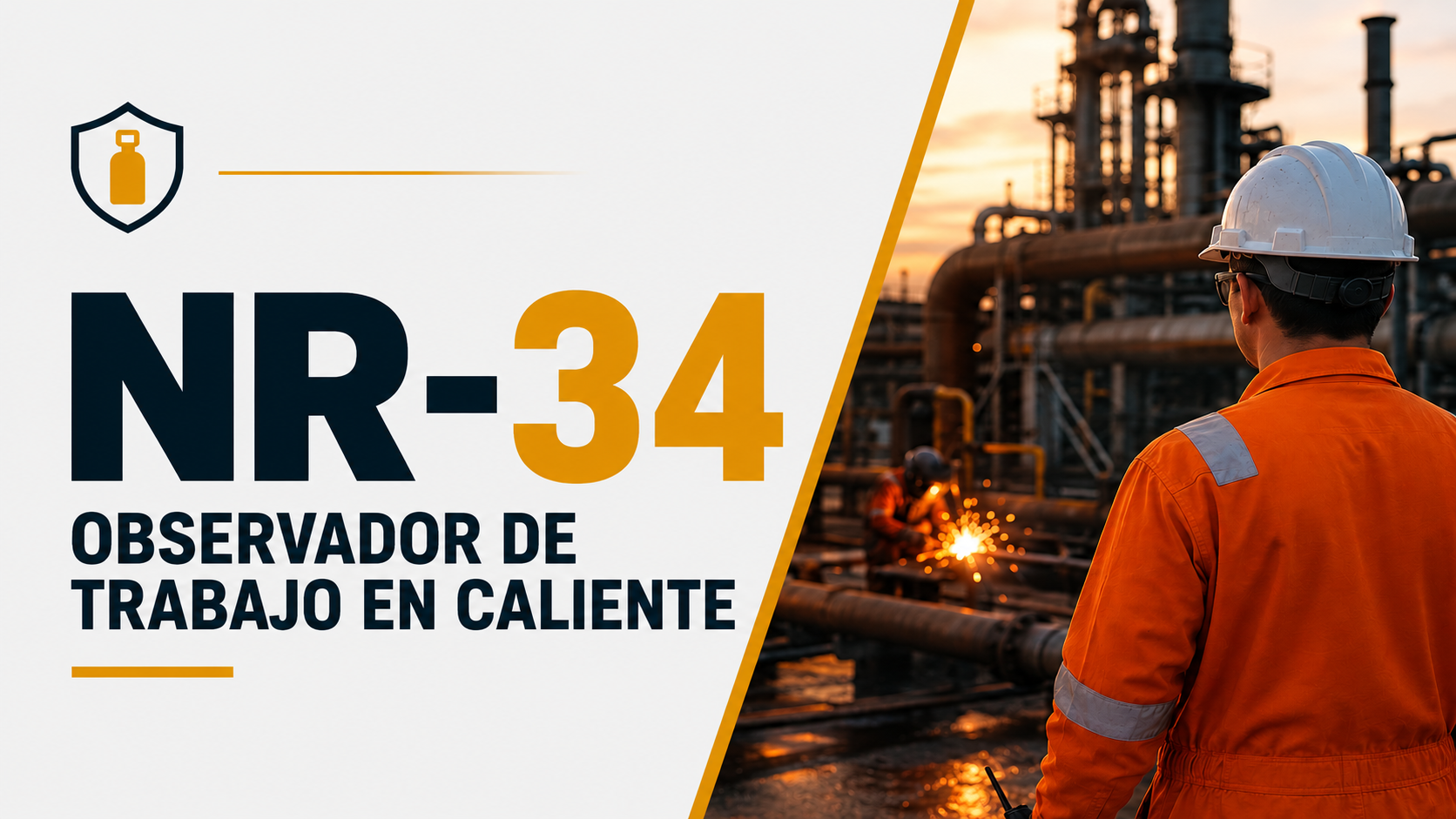 NR-34 Observador de Trabajo en Caliente 