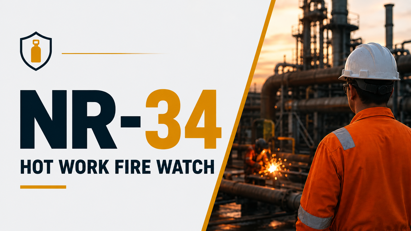 NR-34 Hot Work Fire Watch