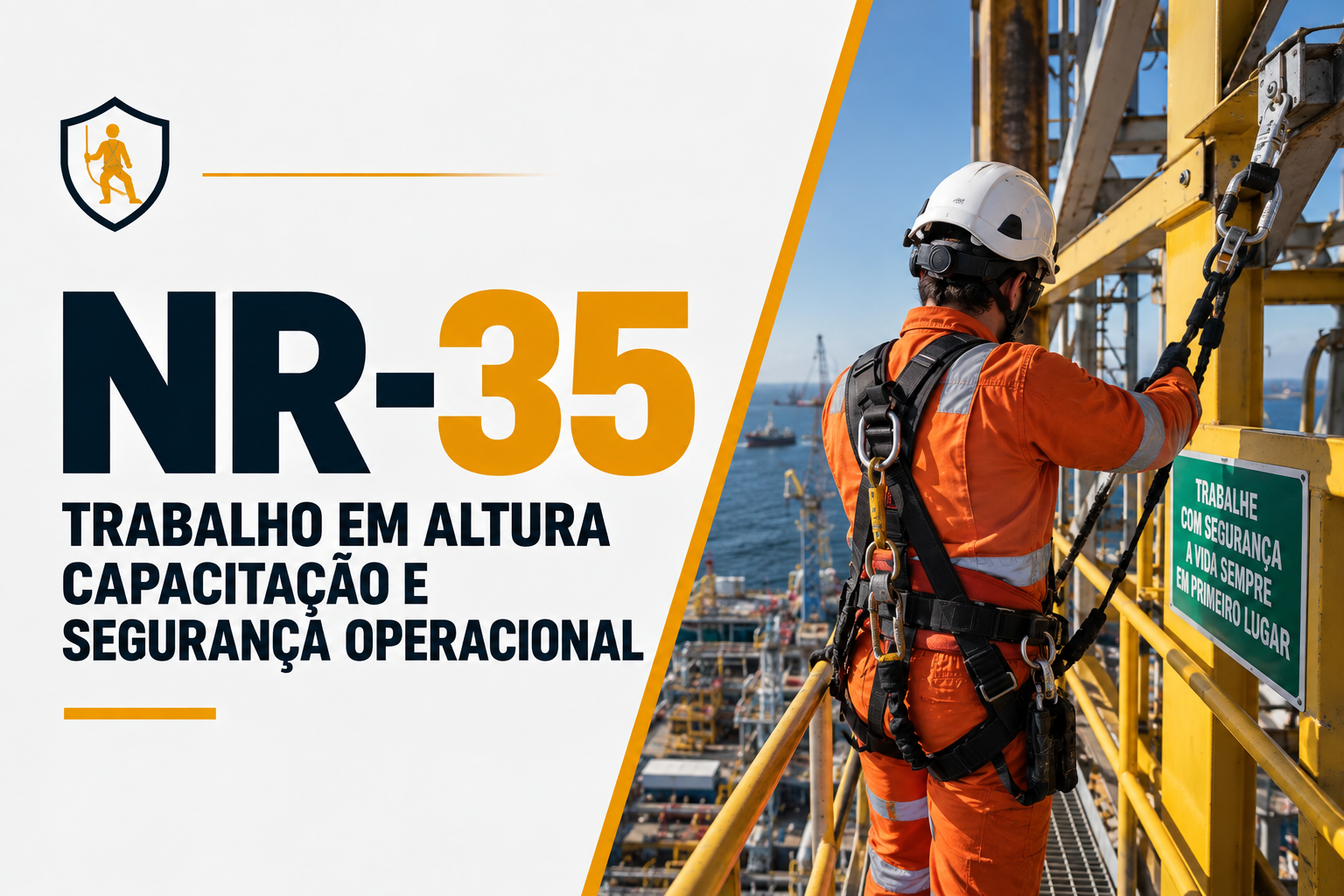 NR-35 Trabalho em Altura — Capacitação e Segurança Operacional