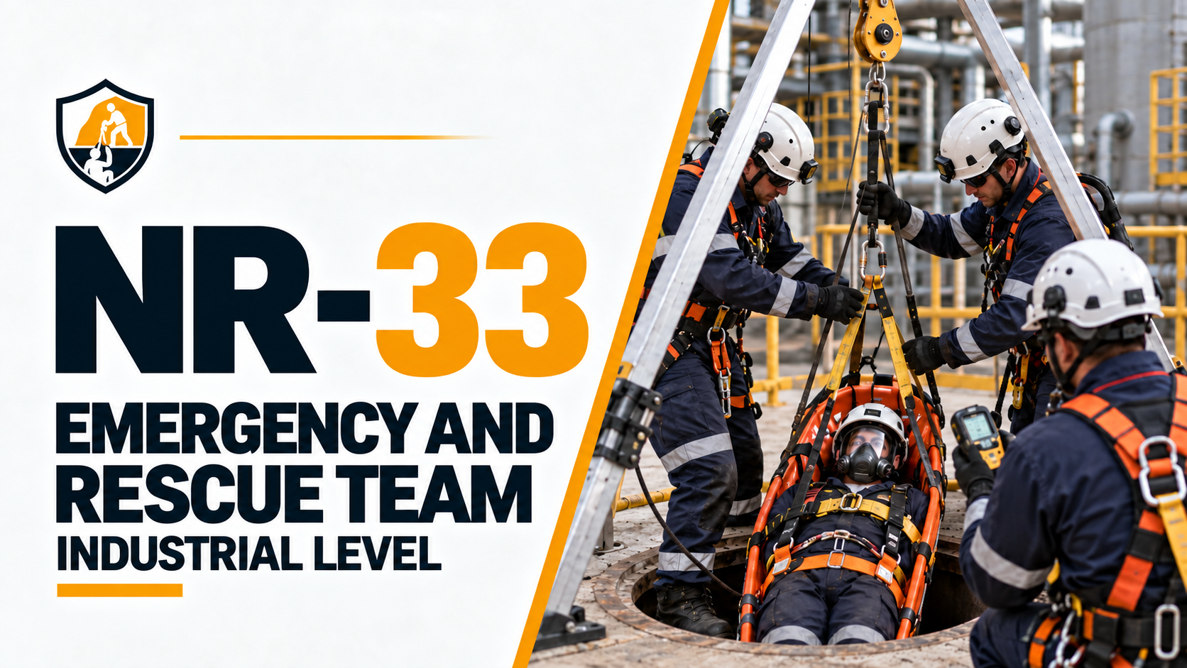 NR-33 Emergency and Rescue Team - Industrial Level