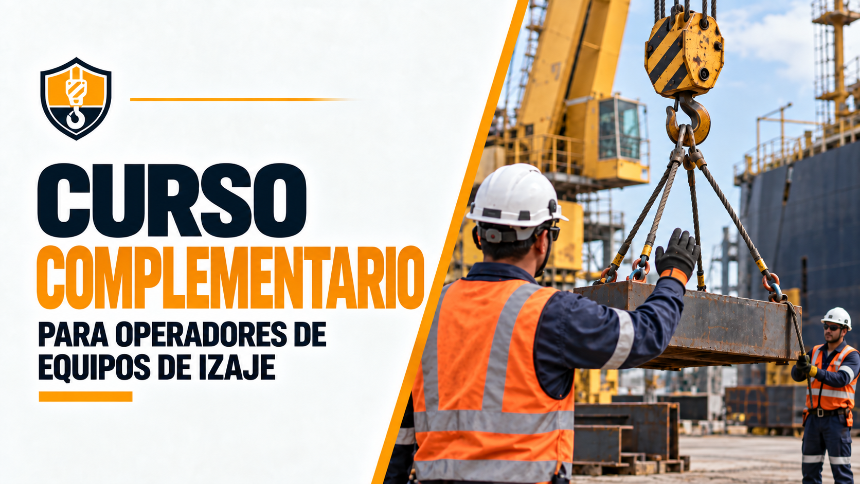 Curso Complementario para Operadores de Equipos de Izaje