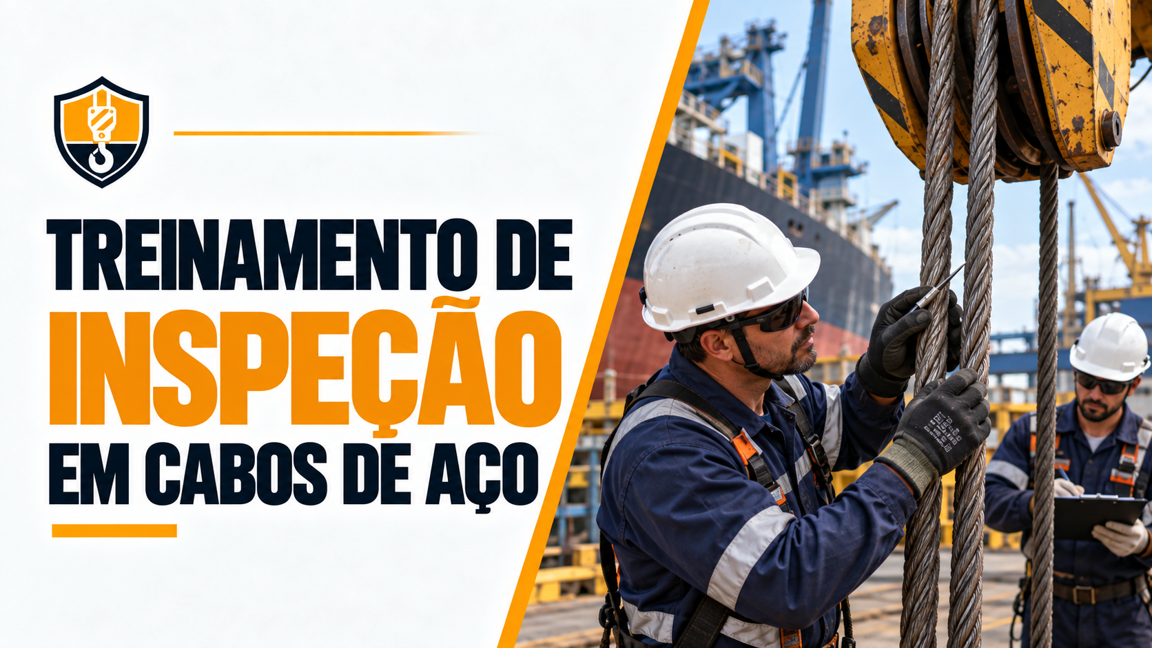 Treinamento de Inspeção em Cabos de Aço 