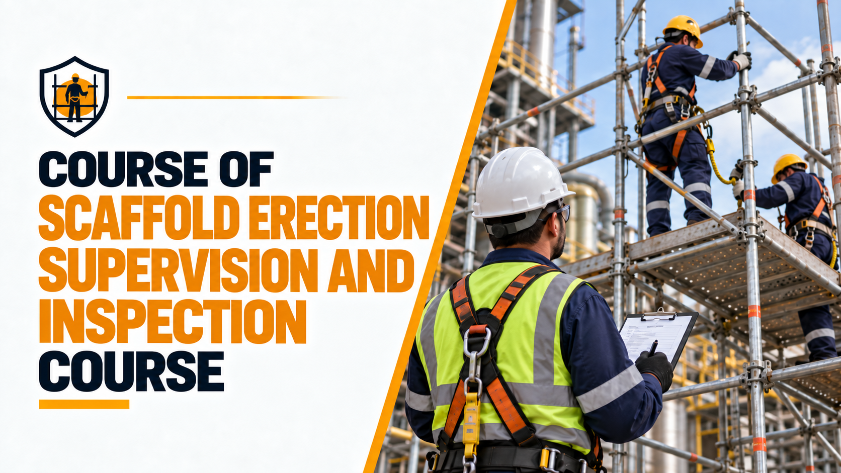 Scaffold Erection Supervision and Inspection Course