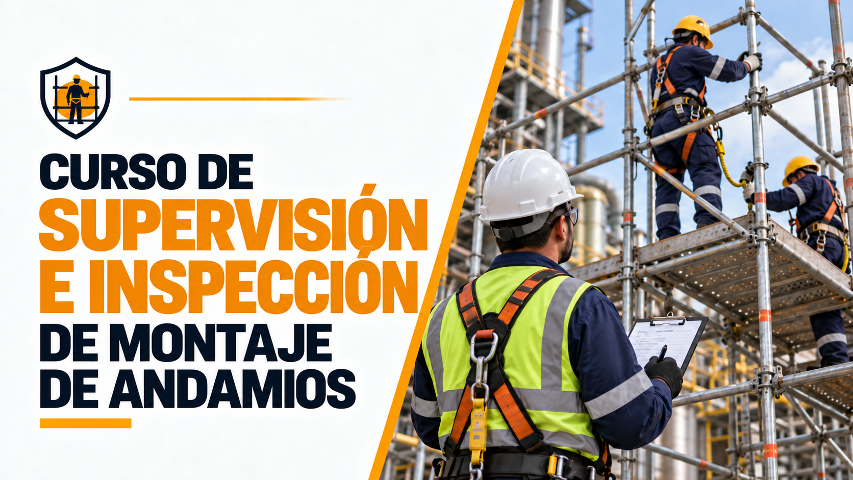 Curso de Supervisión e Inspección de Montaje de Andamios