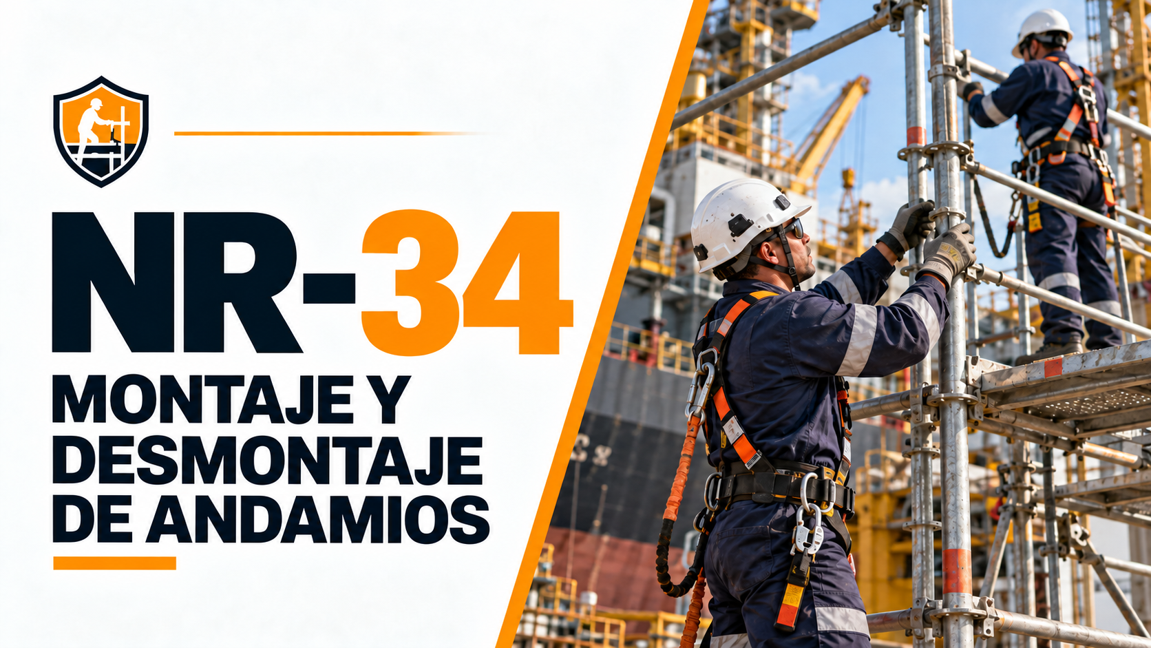 NR-34 Montaje y Desmontaje de Andamios