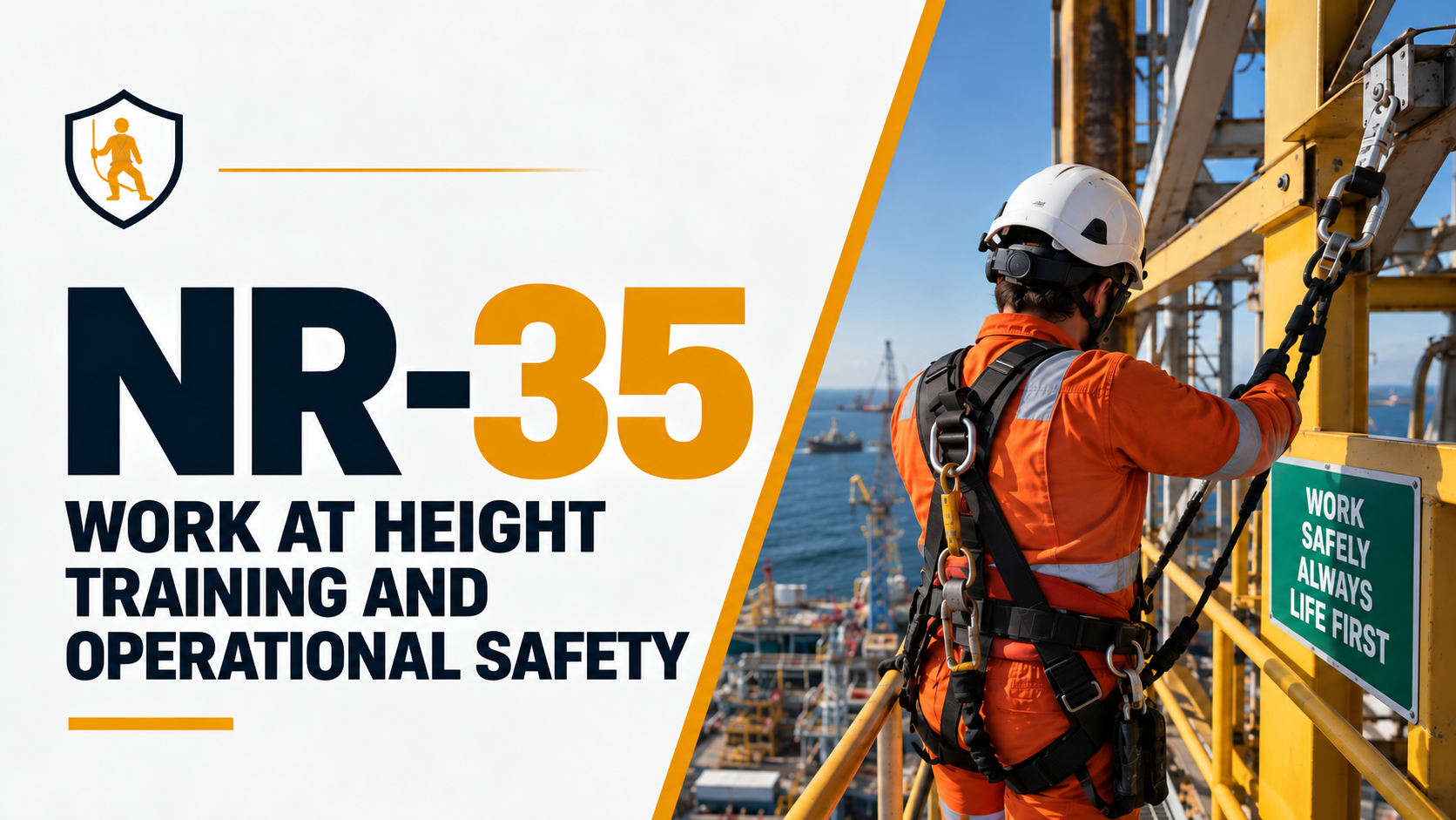 NR-35 Work at Height — Training and Operational Safety