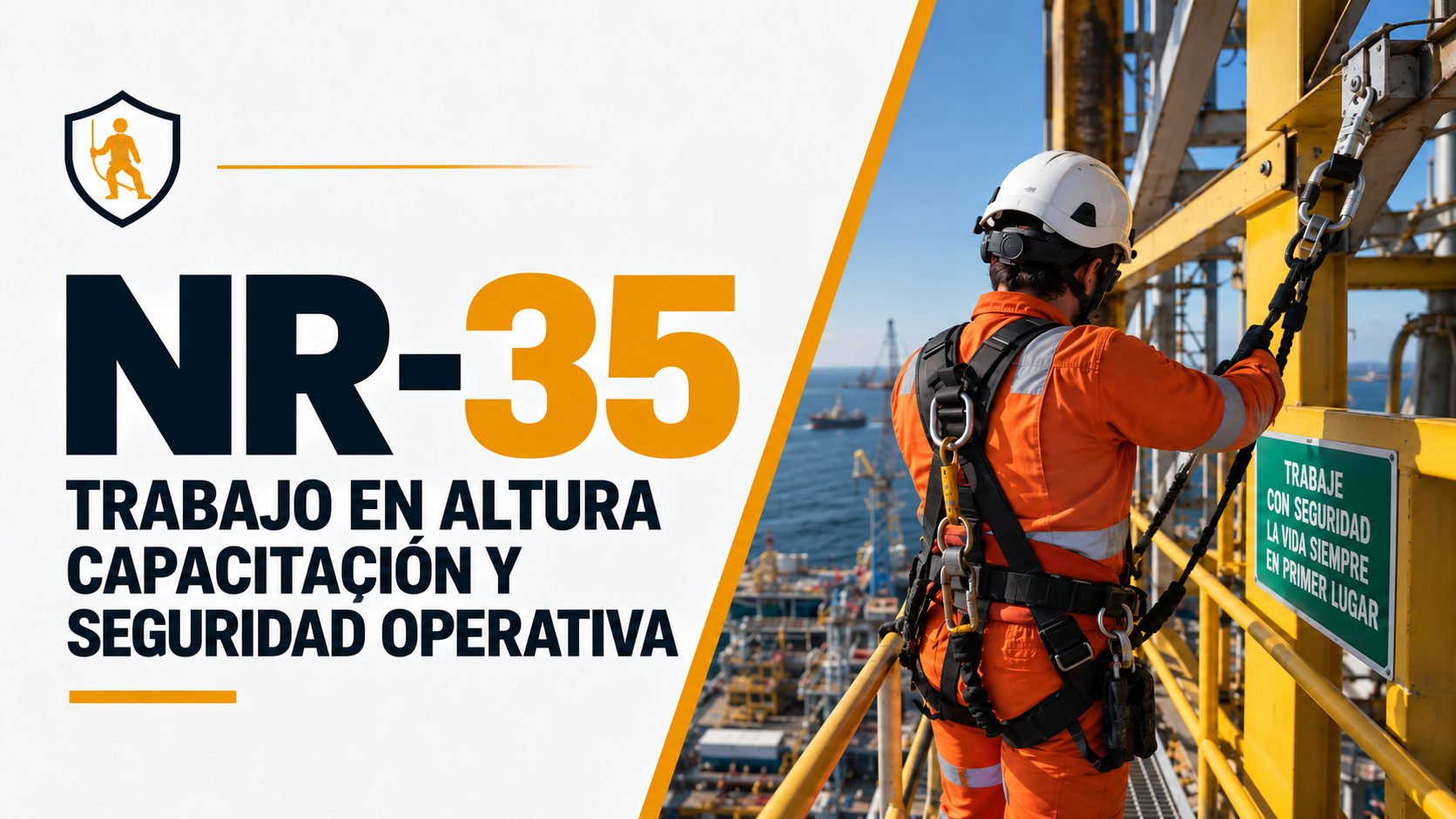 NR-35 Trabajo en Altura — Capacitación y Seguridad Operativa
