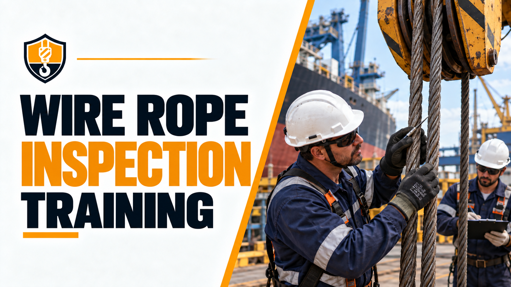 Wire Rope Inspection Training