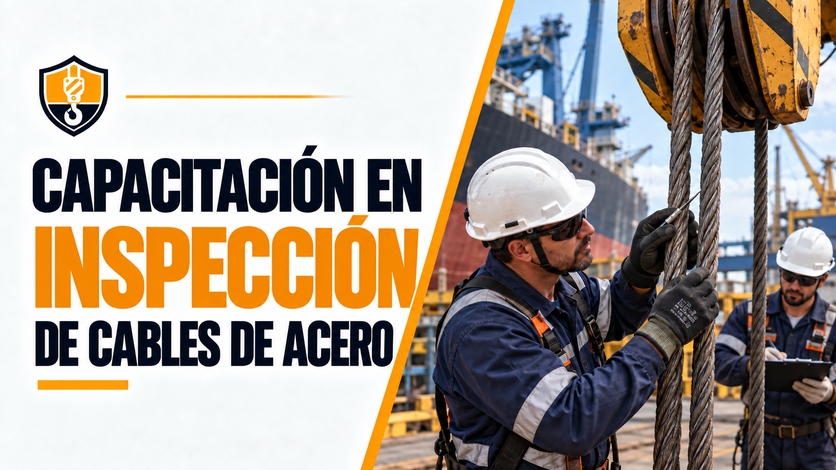 Capacitación en Inspección de Cables de Acero