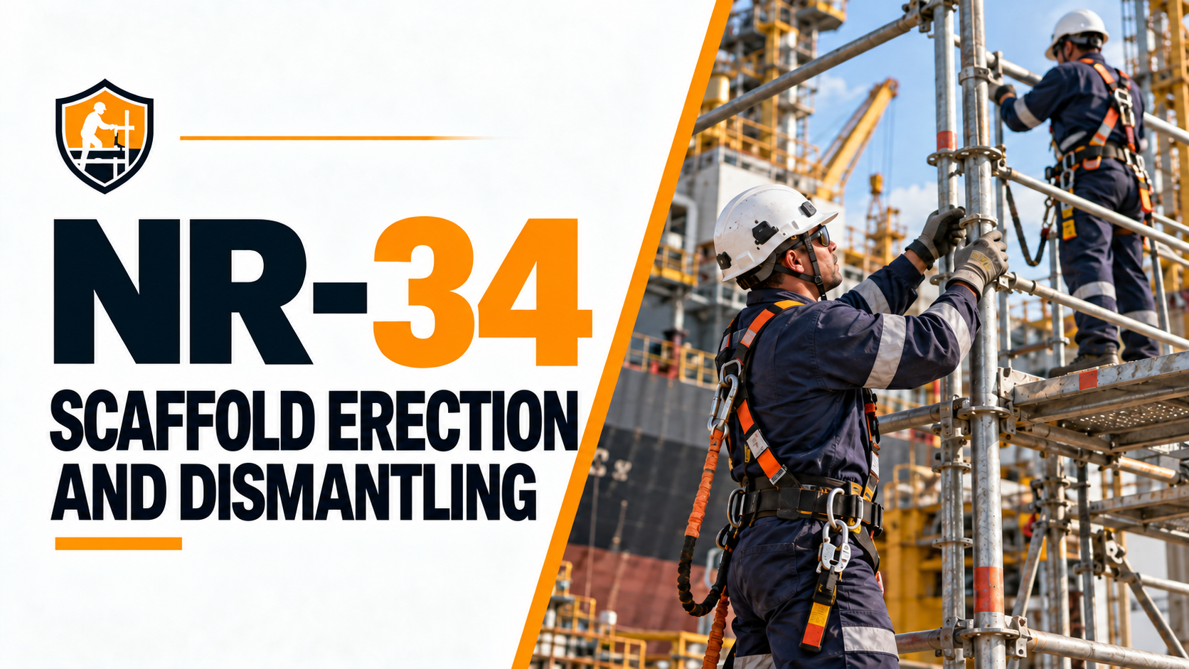 NR-34 Scaffold Erection and Dismantling